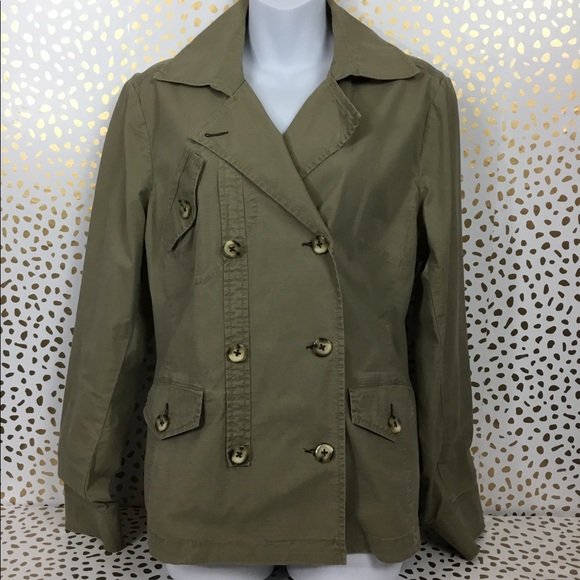 CAbi Jackets & Blazers - CAbi Style #904 Ripstop Military Jacket Size L